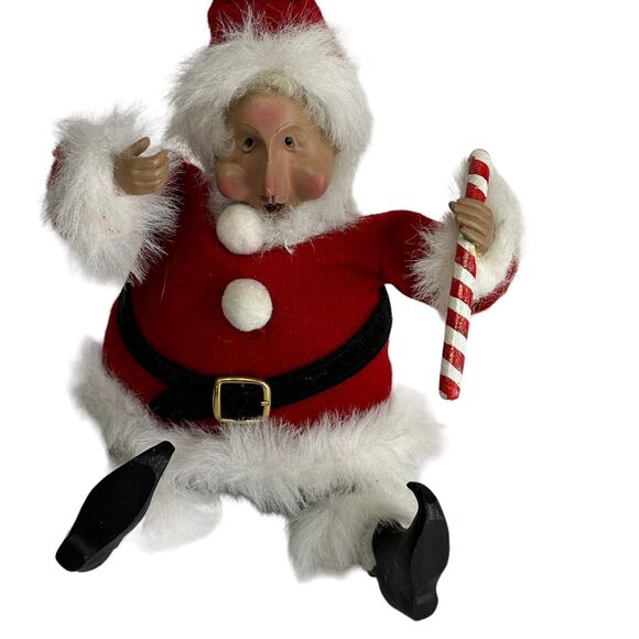 DEPT 56 Brewster Santa’s Elf Helper Christmas Decor Home Decor Shelf Sitter - Picture 3 of 12